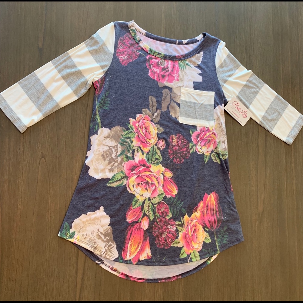 Boutique floral top